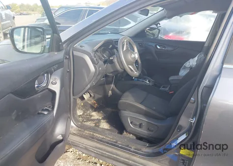 2017 Nissan Rogue Sv z USA, uszkodzony, nr VIN KNMAT2MV2HP614399